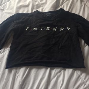 Friends cropped sweater